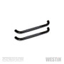 Westin E-Series 3-Inch Nerf Step Bars Black For Ford F-Series Reg Cab 1980-1997