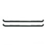 Westin E-Series 3-Inch Nerf Step Bars Black For Ford F-Series Reg Cab 1980-1997