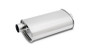 Vibrant Oval Muffler 3in Inlet Outlet 15in Body StreetPower for Universal