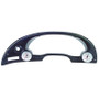 AutoMeter 10003 Dual Gauge Cluster Bezel 52mm For Ford Mustang 1994-2000
