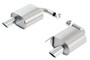 Borla ATAK Exhaust System for 2015-2023 Ford Mustang 2.3L EcoBoost /Premium V6