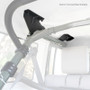 Go Rhino SRM Roof Racks Bar Mounting Kit for 2011-2013 Jeep Wrangler Hardtop