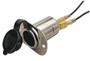 STAINLESS POWER SOCKET - 12V