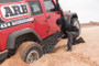 ARB TRED Pro Recovery Boards Gun Metal Gray Set of 2 for Off-Road Recovery