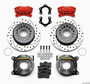 Wilwood Dynalite Rear Brake Kit Mopar Dana 4-Piston Caliper Upgrade