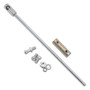Edelbrock Linkage Extension Kit 7.5" Steel Zinc Oxide GM Throttle Rod - P#8010