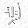 MBRP Armour Lite Cat Back Exhaust System for 2000-2006 Chevrolet Tahoe/GMC Yukon