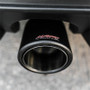 MBRP For T5123CF Universal Carbon Fiber Exhaust Tip - 4 Inch OD, 2.5 Inch Inlet