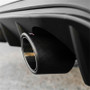 MBRP For T5123CF Universal Carbon Fiber Exhaust Tip - 4 Inch OD, 2.5 Inch Inlet