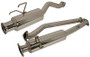 Injen 60mm Axle Back Exhaust Polished Stainless For Mitsubishi Lancer 2013 2.4L
