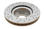DBA040X Street Series Front Brake Rotors Drilled Slotted For 2004 Pontiac GTO