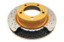 DBA040X Street Series Front Brake Rotors Drilled Slotted For 2004 Pontiac GTO