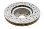DBA040X Street Series Front Brake Rotors Drilled Slotted For 2004 Pontiac GTO
