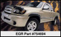 EGR Rugged Look Fender Flares Set 2000-2003 Toyota Tundra Easy Install