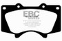 EBC Bluestuff NDX Brake Pads for Toyota Tacoma 4Runner Full Race Performance