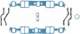 Fel-Pro Intake Manifold Gasket Set Small Block Chevy SBC MS90314-2