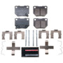 PowerStop Z23-461 Evolution Sport Ceramic Brake Pads Nissan 300ZX Subaru Impreza