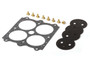 Holley Throttle Plate Kit 1-11/16 in Steel with Gasket & Screws for Carburetor