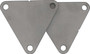Allstar Performance Motor Mount Shim Pair 3/16 in Steel ALL38090