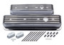 Mr. Gasket SBC Cast Aluminum Tall Finned Valve Cover Set Polished