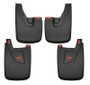 Husky Liners Black Mud Guards Thermoplastic for 2019-2025 Ram 2500, Ram 3500
