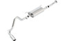 Borla S-Type Cat Back Exhaust 4in Tip for Toyota Tacoma 3.5L 2016-2023
