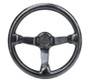 NRG Forged Carbon Fiber Steering Wheel 350mm 3in Deep Dish Lightweight Black