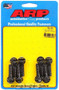 ARP Timing Cover Bolt Kit Chromoly Black Oxide Hex for GMLS-Series - Set of 8