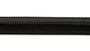 Vibrant Nylon Braided Flex Hose -20AN 20ft Roll Automotive Fuel Oil Line Black