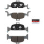 Brembo OE P85164N Front Brake Pads for Audi A4 A5 Quattro A4 Allroad