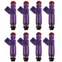Ford Racing 24 lb/hr EV6 Fuel Injector Set of 8 High-Performance