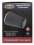 Airaid High Flow Air Filter For Universal Intake 6in Oval Tapered Red 720-476