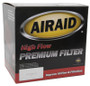 Airaid High Flow Air Filter For Universal Intake 6in Oval Tapered Red 720-476