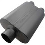 Flowmaster Original 40 Series Muffler 3in In / Dual 2.5in Out Stainless Black