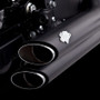 Vance & Hines Shortshots Staggered Full Exhaust Black for Harley Sportster 14-22
