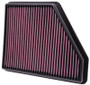 K&N 33-2434 High-Flow Air Filter For Chevrolet Camaro 2010-2013