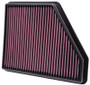 K&N 33-2434 High-Flow Air Filter For Chevrolet Camaro 2010-2013