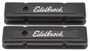 Edelbrock Tall Valve Covers for Chevy 350 383 SBC Black 4643