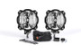 KC HiLiTES 6in Pro6 Gravity LED Spot Light Pair 20W Off-Road