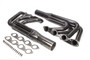 Schoenfeld BBC Sprint Car Headers 2.25in Primary Black Gaskets Included Pair
