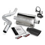 Banks Power Monster Exhaust System Jeep Wrangler 97-99 Black Tip