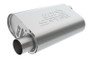 Borla 400840 CrateMuffler SBC 350 383 406 3in Offset/Center Stainless Exhaust