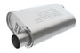 Borla 400840 CrateMuffler SBC 350 383 406 3in Offset/Center Stainless Exhaust