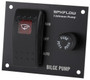 BILGE PUMP For 3-WAY PANEL SWITCH 12V