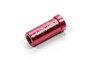 Wilwood Residual Pressure Valve Male 10 PSI Aluminum Red Anodized Drum Brake
