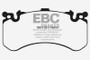 EBC Yellowstuff Front Brake Pads Audi A8 Quattro 6.3 2012-2015