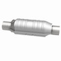 MagnaFlow CARB Compliant Universal Catalytic Converter 408034, Stainless Steel