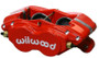 Wilwood Forged Dynalite M Brake Caliper Red 1.75 Pistons Performance 12013745