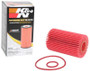 K&N HP-7018 High Performance Cartridge Oil Filter Fits Automotive Engines