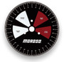 Moroso 11in Degree Wheel Steel Black for Engine Timing Alignment 62190